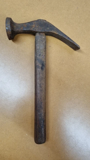 alter Schusterhammer, original, 25 cm