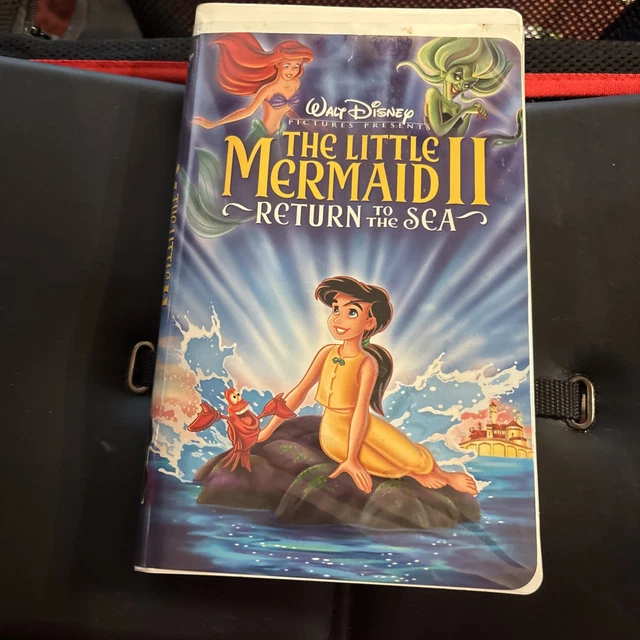 DISNEYS THE LITTLE Mermaid II Return To The Sea VHS £5.80 - PicClick UK