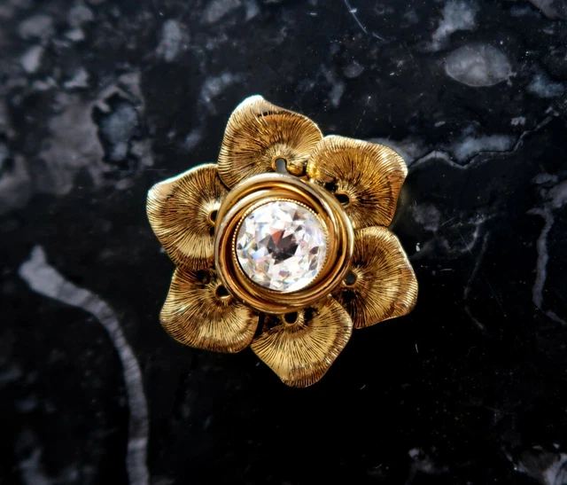Broche Hibou Taratata - Occasion, Bijou Fantaisie Original