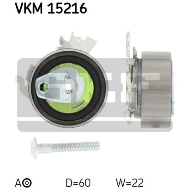 Poulie Courroie Crantée SKF pour Opel Astra G Caravan (T98)