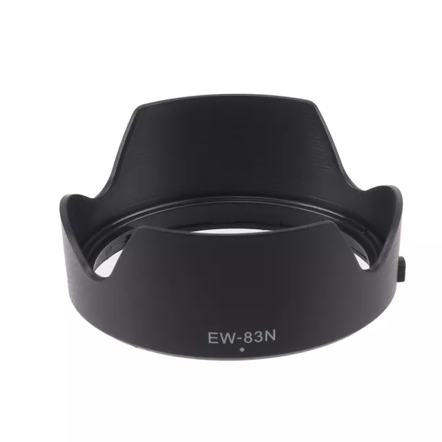 Reversible Lens Hood Shade EW-83N for Canon RF 24-105mm f/4L IS USM R5C R6 II R7