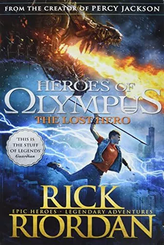 The Lost Hero (Heroes of Olympus Book 1) by Riordan, Rick Book The Cheap Fast