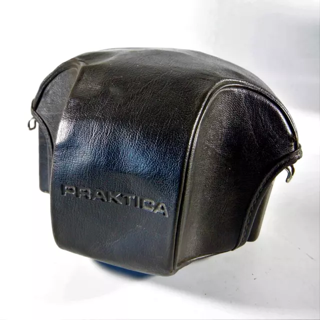 Funda desmontable abatible para cámara réflex Praktica vintage de 35 mm