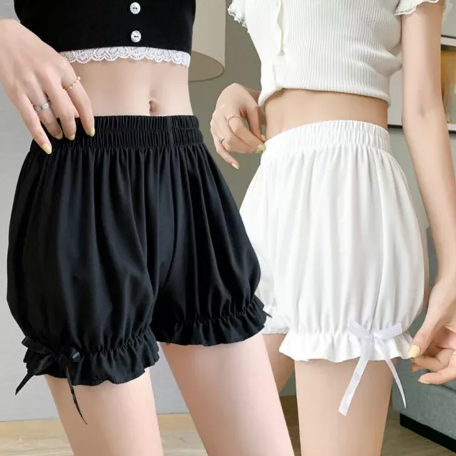 Thin Leggings Thin Safety Pants Lace Pumpkin Shorts Anti-exposure Shorts