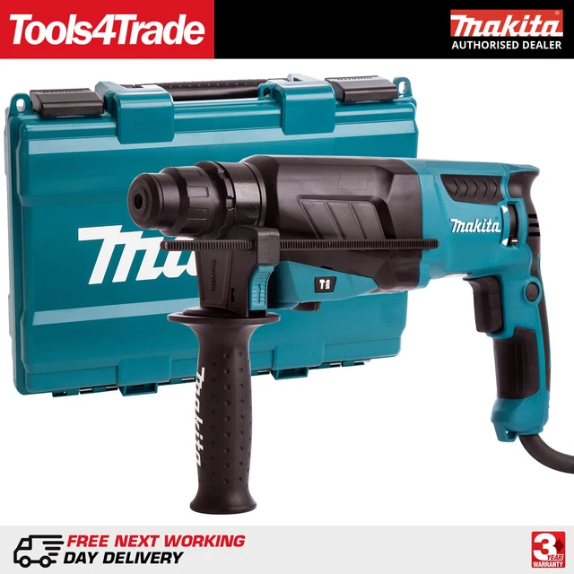 Makita HR2630 SDS Plus Rotary Hammer Drill 3 Mode 240V Replaces HR2610