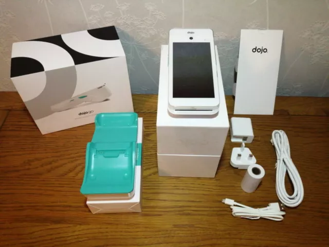 Android  Card Payment Terminal With Docking Station & Accessories - DOJO GO PED