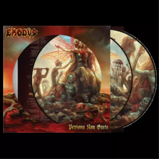 Exodus Persona Non Grata (Vinyl) 12" Album Picture Disc (Limited Edition)