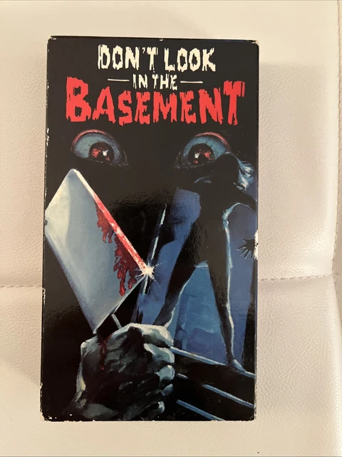DONT LOOK IN the Basement VHS Horror Vid America $35.00 - PicClick