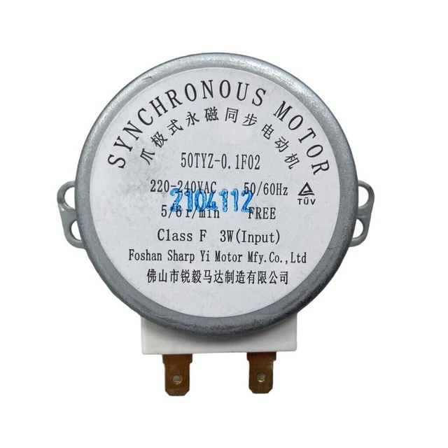 Anneau Plateau Tournant Micro-Ondes 17,8cm - Avec Noyau Rotatif - Compatible Plaques Verre 24,5-27cm