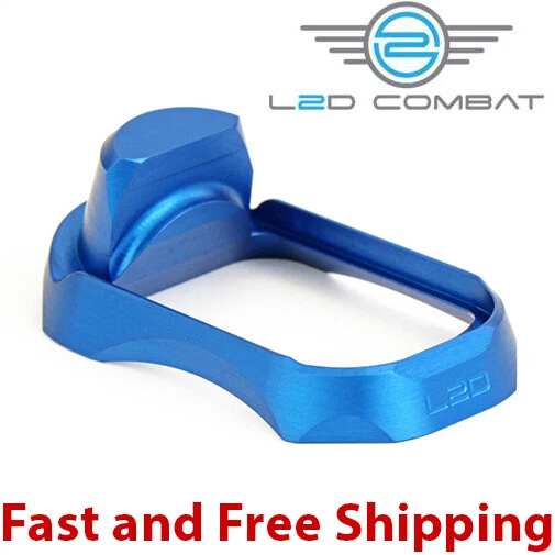 L2D COMBAT REACTION Series Low Profile Magwell For Gen 3 Glock 19 23 32