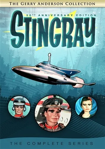 STINGRAY COMPLETE SERIES New 5 DVD Set 50th Anniversary Edition Gerry Anderson