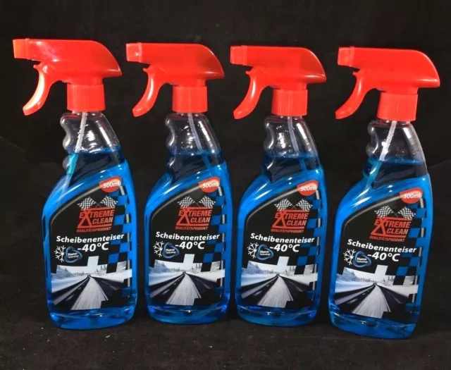 5x 500 ml Scheibenenteiser Spray  Auto KFZ Enteiserspray Scheiben