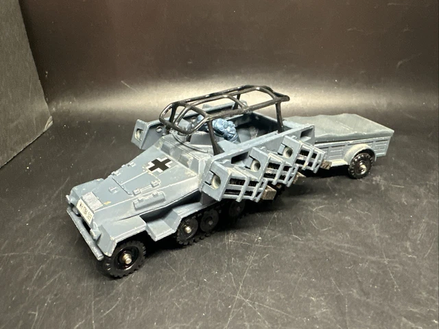 Corgi Toys Sd.Kfz. 251 Avec Lance-missiles - Véhicule Militaire Métal (occasion)