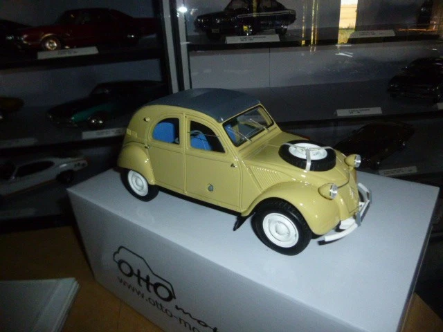 Miniature Ottomobile 1/18 - Citroën 2CV Sahara 1964 - Neuve
