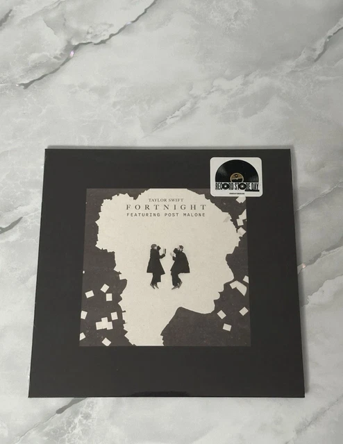 TAYLOR SWIFT FORTNITE 7” RSD Post Malone In Hand 2025 Record