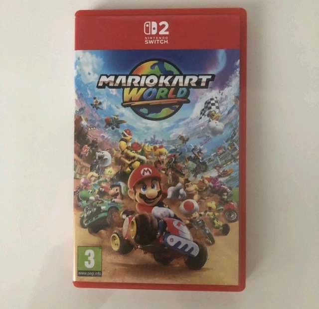 Mario Kart Racing Switch 2 Rice MARIO KART WORLD Nintendo Switch 2 Racing Game £58.00 - PicClick UK