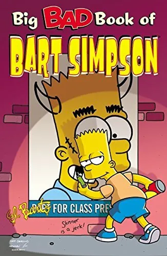Big bad book of Bart Simpson (Simpsons Comic Compilations),Matt