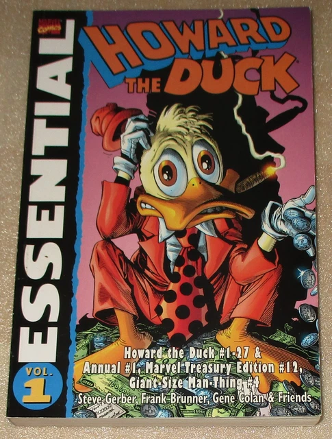 Essential Howard the Duck Vol. 1 (TPB, Marvel Comics) Steve Gerber, Gene Colan