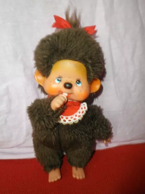 Simpatico Pupazzo Peluche Originale Moncicci Sekiguchi Vintage Anni 80 Taiwan