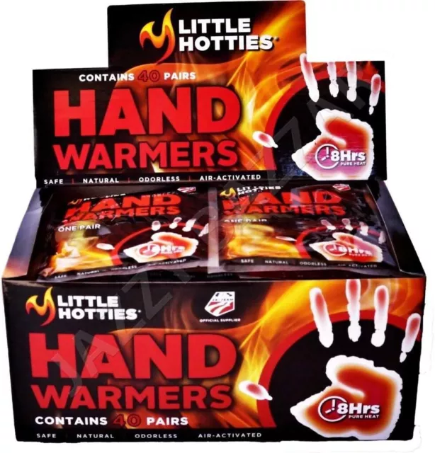 Hand Pocket Glove Warmers Winter Season Bulk Pack - 20 Pairs By Little Hotties