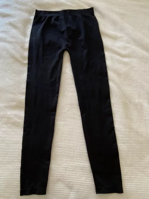 Decjuba Black Seam Free Tights Size M/L