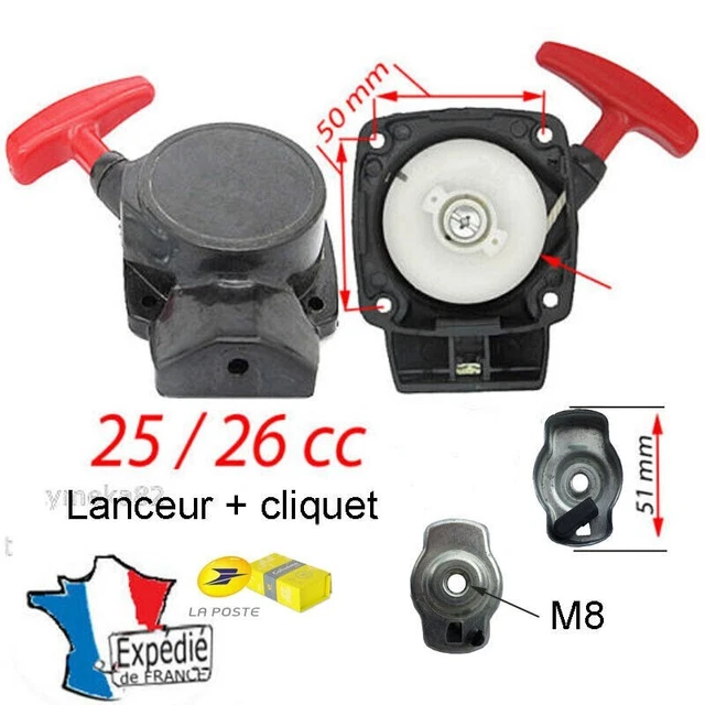 Lanceur / Démarreur 5 En 1 Pour Débroussailleuse Et Tarière – Multimarques (Neuf)