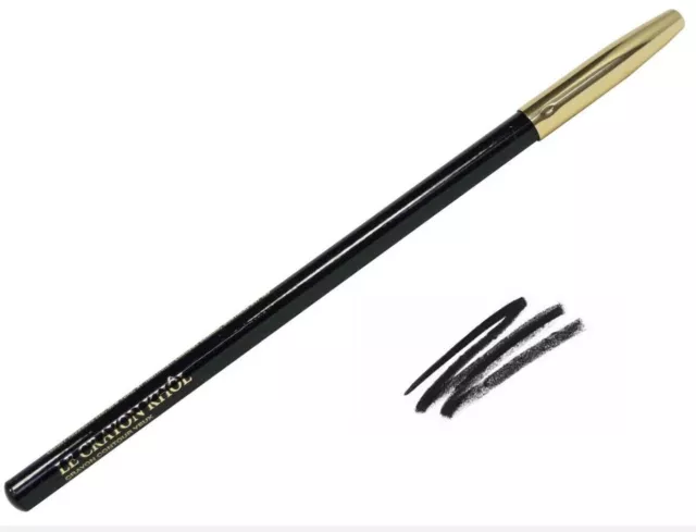 Lancome Le Crayon Khol Eyeliner Pencil BLACK EBONY Full Size