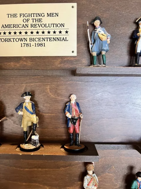 Fighting Men of the American Revolution Yorktown, Bi-Centennial 1781-1981 & MORE 3