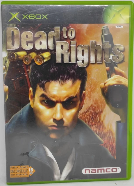 Jeu Xbox Dead To Rights - Version PAL, En Boîte Complète, Bon état