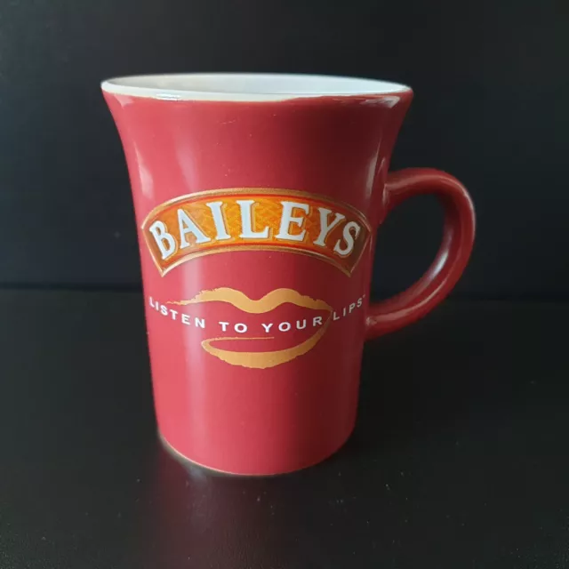 Baileys Becher Tasse "Listen to your Lips"