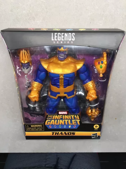 Marvel Legends Thanos - Infinity Gauntlet Deluxe - Hasbro 2021 - Nib