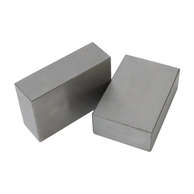 New 1 x 2 x 3 Inch Blocks No Holes Matched Pair Hardened Steel Plain