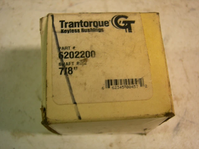 Trantorque 6202200 7/8' Keyless bushing