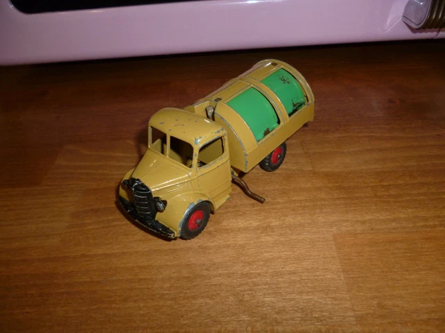Dinky Toys Gb Camion Benne Entrepreneur État De Jeu Axes Pincés 38/48