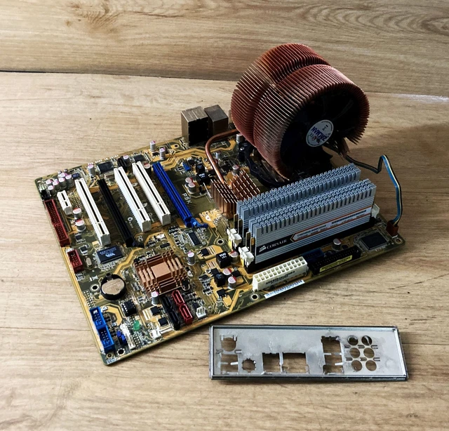 Mainboard & CPU-Kombination, Computer-Komponenten & -Teile