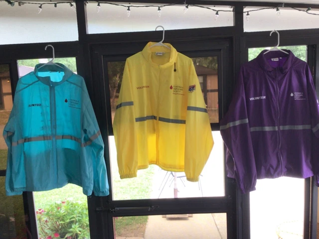 Walt Disney World Marathon Weekend Windbreaker Volunteer Jacket set 3 size XL