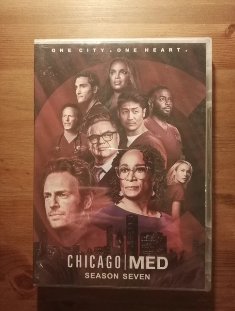 CHICAGO MED - Complete Season Seven - Series 7 - Region 1 DVD - New