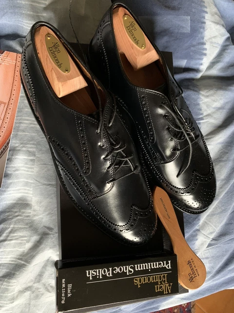 ALLEN EDMONDS SCARPE Uomo Classiche Auburn Black EUR 109 90