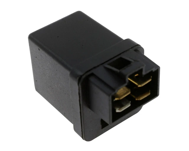 Démarreur Relais Rivello 12V 4 broches Peugeot Django, Kisbee V-Click Epella
