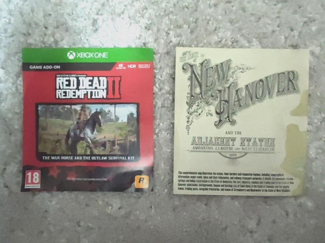 [MAP & DLC] Red Dead Redemption 2 Map: New Hanover & New Austin Xbox ...