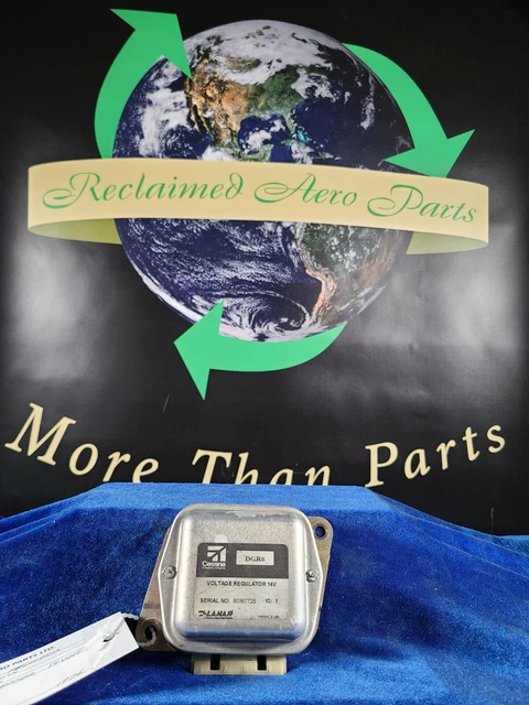 CESSNA - LAMAR 14 V Voltage Regulator P/N: Dgr6 S/N: 80367725 $110.00