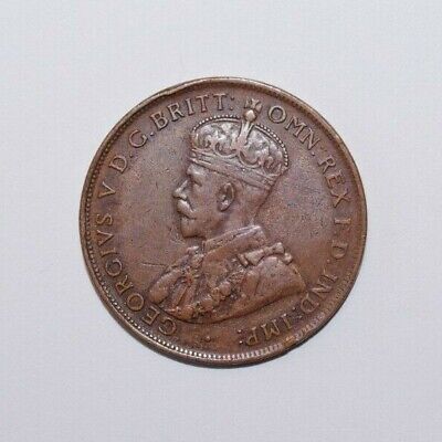 1927, Large Penny Australia Very High Value Coin