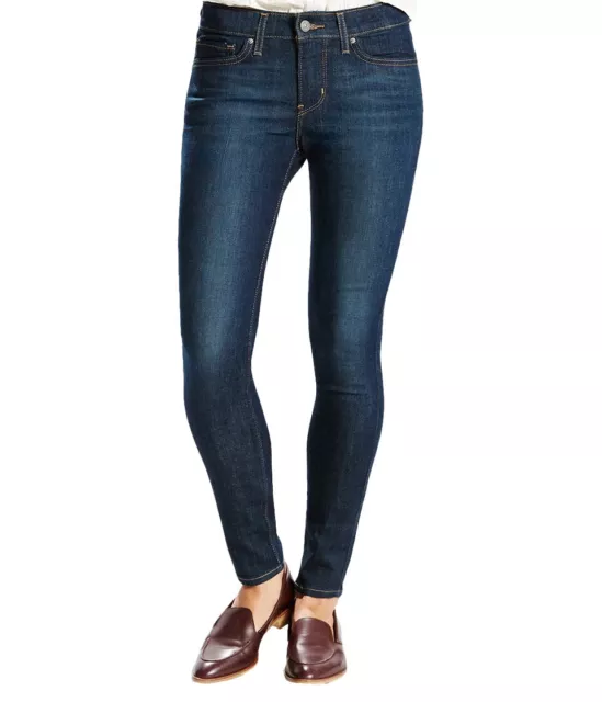 Levi's 711 Skinny Women's Jeans Still Dreamin - Dark Wash - 24 x 32