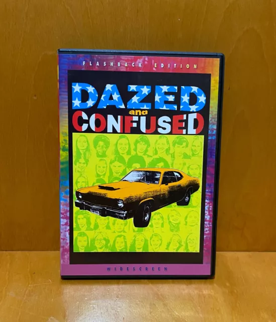 Dazed and Confused (DVD, 2004, Flashback Edition Widescreen) - Used