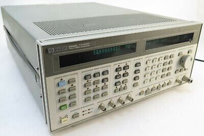 OPT 001/002/010 Agilent HP Agilent 8644A Synthesizer Signal Generator 2.06GHz 