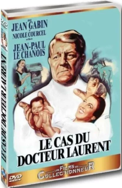Le Cas Du Docteur Laurent / [Jean Gabin] / Dvd Neuf Sous Blister D'origine / Vf