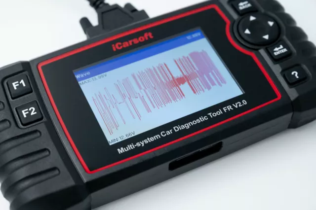 FR V2.0 OBD Tiefen Diagnose Gerät passend für Renault Alaskan, ABS SRS RDKS.