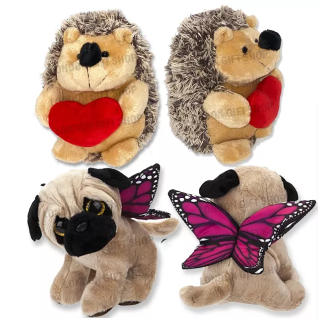 VALENTINES DAY ROMANTIC GIFTS Him & Her Love Heart Cute Bears Valentine Gift UK