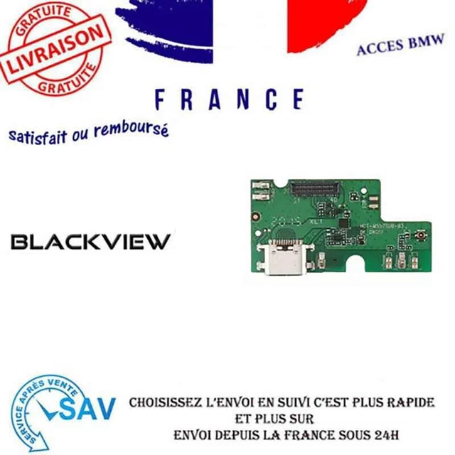 Nappe Dock Connecteur de Charge Pour BLACKVIEW BV7100