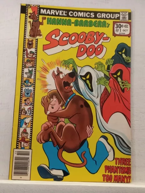 Hanna-Barbera's Scooby-Doo #1 (1977) (Marvel)